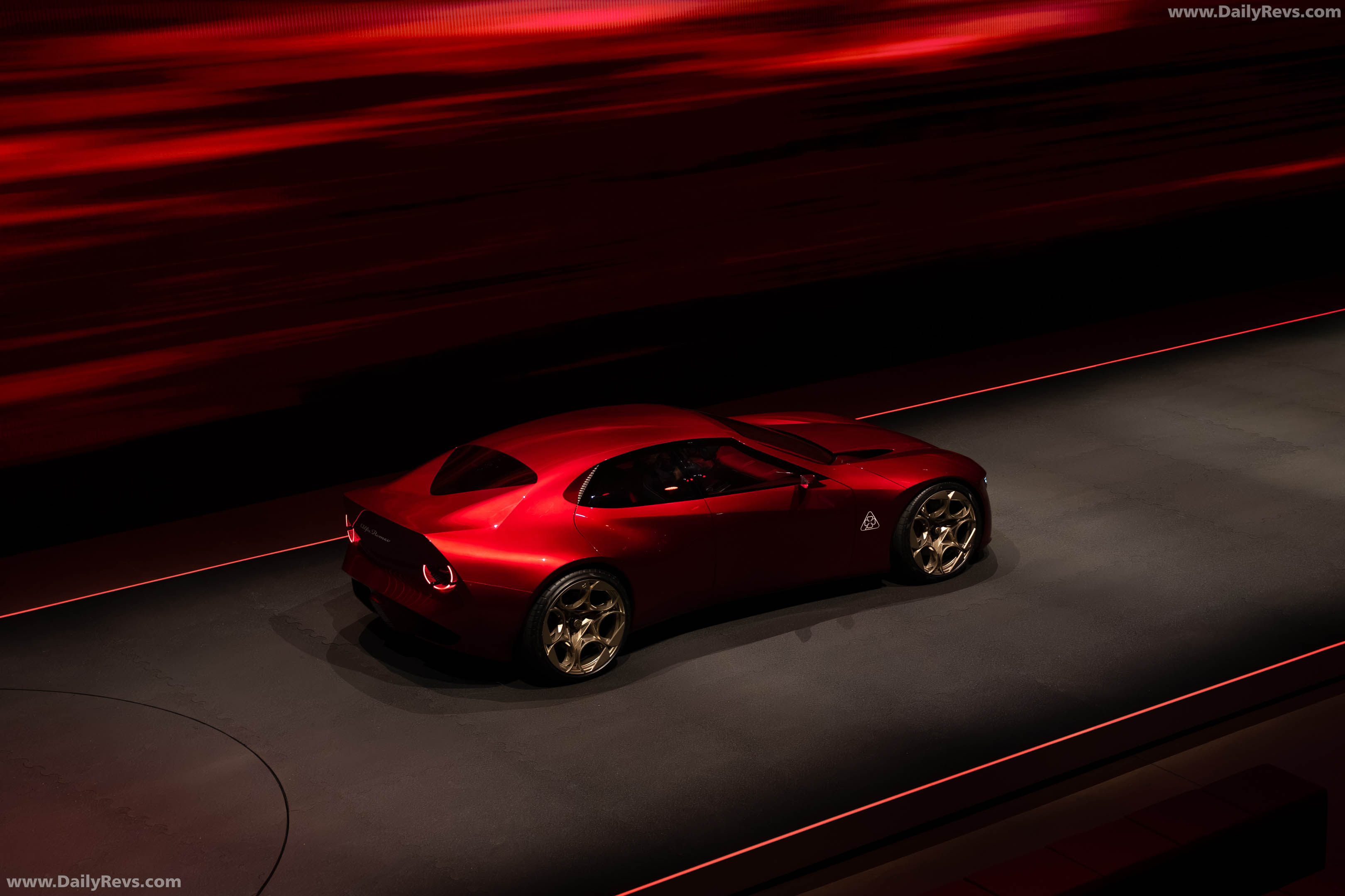 2026 Alfa Romeo Cuorerosso Concept Front View